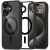 Защитный чехол Tech-Protect Magmat MagSafe для Apple iPhone 16 - Black / Clear: фото 1 из 5