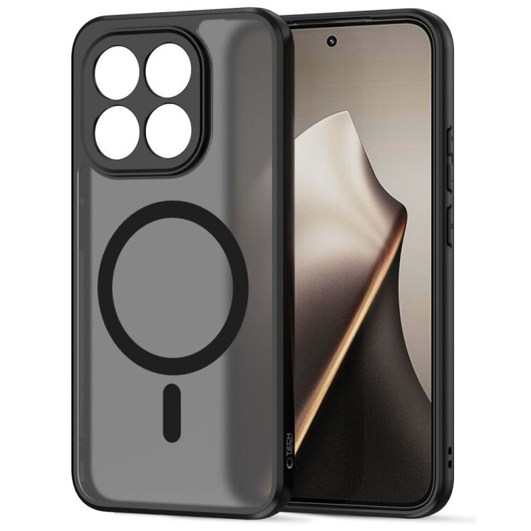 Захисний чохол Tech-Protect Magmat MagSafe для Xiaomi 15T - Matte Black: фото 2 з 4