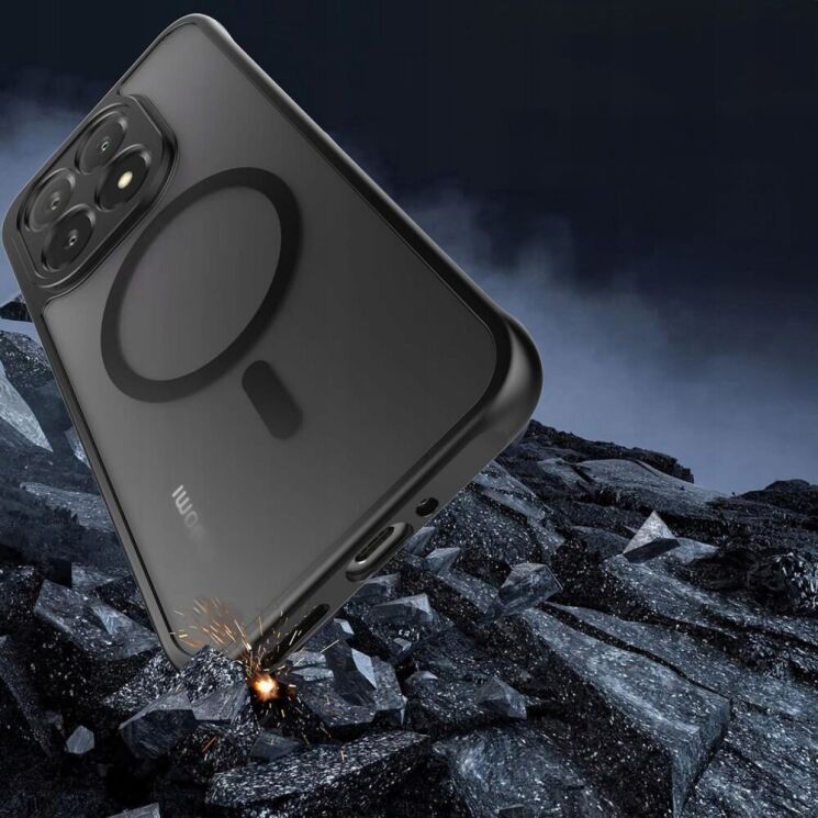 Захисний чохол Tech-Protect Magmat MagSafe для Xiaomi 15T - Matte Black: фото 3 з 4