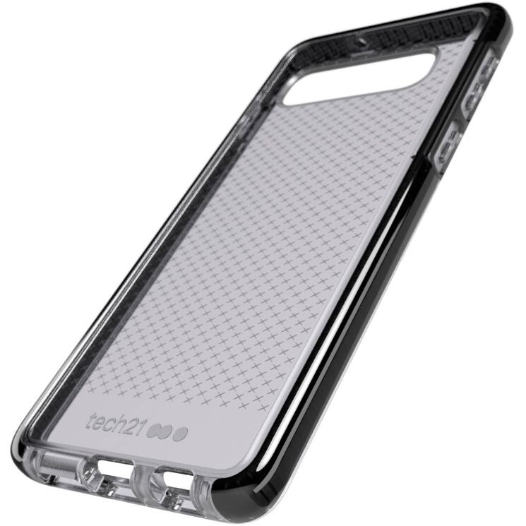 Захисний чохол Tech21 Evo Check для Samsung Galaxy S10 (G973) T21-6918 - Black: фото 3 з 4