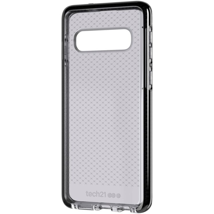 Захисний чохол Tech21 Evo Check для Samsung Galaxy S10 (G973) T21-6918 - Black: фото 2 з 4