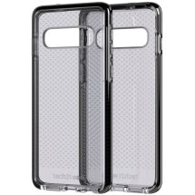 Захисний чохол Tech21 Evo Check для Samsung Galaxy S10 (G973) T21-6918 - Black: фото 1 з 4
