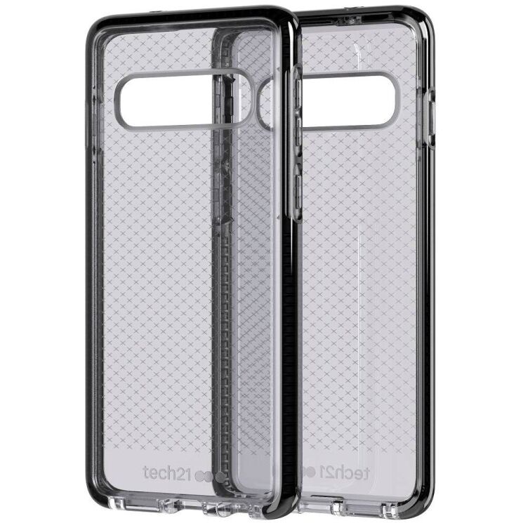 Захисний чохол Tech21 Evo Check для Samsung Galaxy S10 (G973) T21-6918 - Black: фото 1 з 4