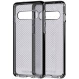 Захисний чохол Tech21 Evo Check для Samsung Galaxy S10 (G973) T21-6918 - Black: фото 1 з 4
