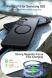 Захисний чохол TORRAS Guardian MagSafe для Samsung Galaxy S25 (S931) - Black (372327B). Фото 2 з 11