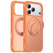 Захисний чохол TORRAS Ostand O3 Air для iPhone 17 Pro - Orange (389275O)