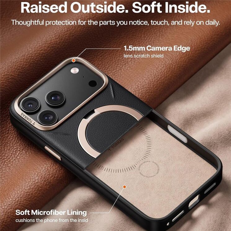 Захисний чохол TORRAS Ostand Q3 VegSkin (with MagSafe) для Apple iPhone 18 Pro Max - Purple (423811V) Захисний чохол TORRAS Ostand Q3 VegSkin (with MagSafe) для Apple iPhone 18 Pro Max - Purple: фото 7 з 8
