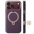 Захисний чохол TORRAS Ostand Q3 VegSkin (with MagSafe) для Apple iPhone 18 Pro Max - Purple (423811V)