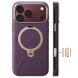 Захисний чохол TORRAS Ostand Q3 VegSkin (with MagSafe) для Apple iPhone 18 Pro Max - Purple (423811V). Фото 1 з 8