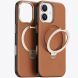 Захисний чохол TORRAS Ostand Q3 VegSkin (with MagSafe) для iPhone 17 - Brown (389395Z). Фото 1 з 8