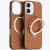 Захисний чохол TORRAS Ostand Q3 VegSkin (with MagSafe) для iPhone 17 - Brown: фото 1 з 8