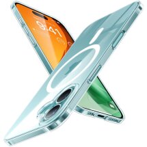 Защитный чехол TORRAS Slim Fit MagSafe для Apple iPhone 16 - Transparent: фото 1 из 6