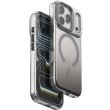 Защитный чехол (TPU+PC) Puloka Resplendent with Magnetic Fit для iPhone 18 Pro / 17 Pro - Dark Grey (423717DH)