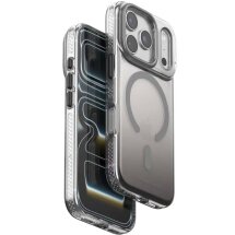 Защитный чехол (TPU+PC) Puloka Resplendent with Magnetic Fit для iPhone 18 Pro / 17 Pro - Dark Grey: фото 1 из 2