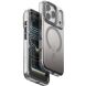 Защитный чехол (TPU+PC) Puloka Resplendent with Magnetic Fit для iPhone 18 Pro / 17 Pro - Dark Grey (423717DH). Фото 1 из 2