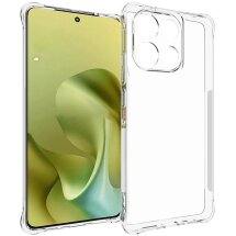 Защитный чехол UniCase AirBag Flow для Motorola Moto G86 - Transparent: фото 1 из 5