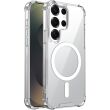 Защитный чехол UniCase AirBag Flow MagSafe для Samsung Galaxy S26 Ultra (S948) - Transparent (408575T)