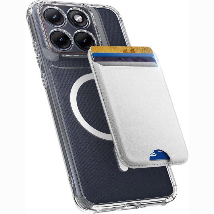 Захисний чохол UniCase AirBag MagSafe для Motorola Edge 70 Fusion - Clear: фото 7 з 7