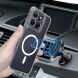 Захисний чохол UniCase AirBag MagSafe для Motorola Edge 70 Fusion - Clear (409534C). Фото 4 з 7