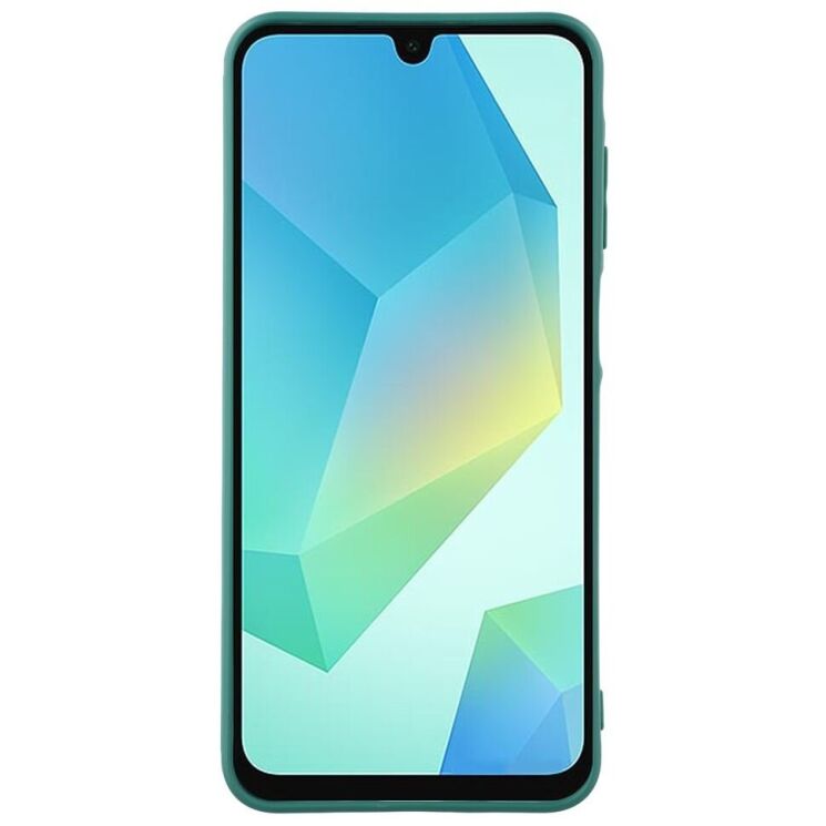 Защитный чехол UniCase Aura Cover для Samsung Galaxy A16 (A165) - Army Green: фото 2 из 6