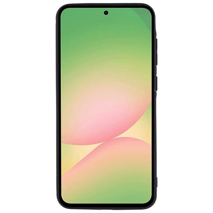 Защитный чехол UniCase Aura Cover для Samsung Galaxy A56 (A566) - Black: фото 2 из 7