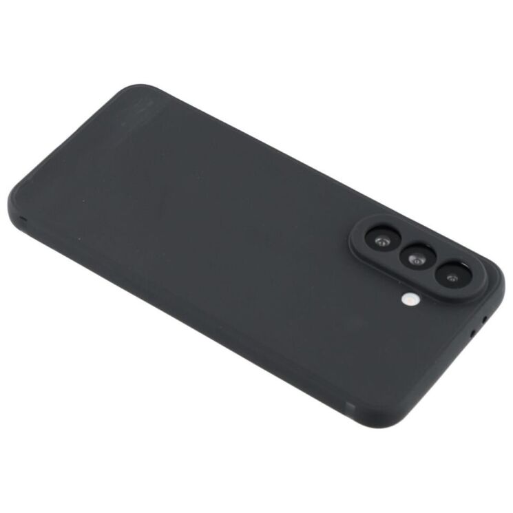 Защитный чехол UniCase Aura Cover для Samsung Galaxy A56 (A566) - Black: фото 5 из 7