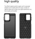 Захисний чохол UniCase Carbon для Motorola Moto G55 - Red (366125R). Фото 10 з 11