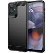 Защитный чехол UniCase Carbon для Motorola Moto G55 - Black (366125B)