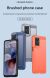 Захисний чохол UniCase Carbon для Motorola Moto G55 - Red (366125R). Фото 9 з 11