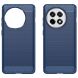Защитный чехол UniCase Carbon для OnePlus 13R / Ace 5 / Ace 5 Pro - Blue (373707L). Фото 2 из 8