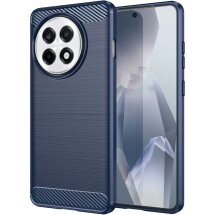 Защитный чехол UniCase Carbon для OnePlus 13R / Ace 5 / Ace 5 Pro - Blue: фото 1 из 8