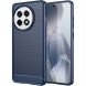 Защитный чехол UniCase Carbon для OnePlus 13R / Ace 5 / Ace 5 Pro - Blue (373707L). Фото 1 из 8