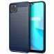 Защитный чехол UniCase Carbon для Realme C11 - Blue (214732L). Фото 1 из 5
