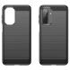 Захисний чохол UniCase Carbon для Samsung Galaxy A17 (A175) - Black (385014B). Фото 2 з 9