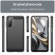 Захисний чохол UniCase Carbon для Samsung Galaxy A17 (A175) - Black (385014B). Фото 3 з 9
