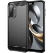 Захисний чохол UniCase Carbon для Samsung Galaxy A17 (A175) - Black (385014B)