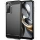 Захисний чохол UniCase Carbon для Samsung Galaxy A17 (A175) - Black (385014B). Фото 1 з 9