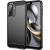 Захисний чохол UniCase Carbon для Samsung Galaxy A17 (A175) - Black: фото 1 з 9