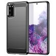 Защитный чехол UniCase Carbon для Samsung Galaxy S20 (G980) - Black (316155B)