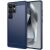 Защитный чехол UniCase Carbon для Samsung Galaxy S25 Ultra (S938) - Blue: фото 1 из 8