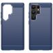 Защитный чехол UniCase Carbon для Samsung Galaxy S25 Ultra (S938) - Blue (372207L). Фото 2 из 8