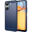 Защитный чехол UniCase Carbon для Xiaomi Redmi 13C / Poco C65 - Blue (342510L)