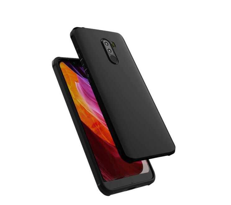Захисний чохол UniCase Classic Protect для Xiaomi Pocophone F1 - Black: фото 2 з 7