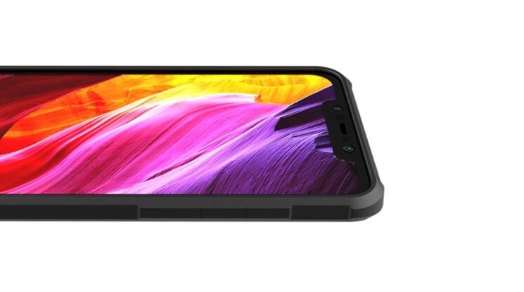 Захисний чохол UniCase Classic Protect для Xiaomi Pocophone F1 - Black: фото 3 з 7