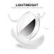 Защитный чехол UniCase Crystal Cover для Samsung Galaxy Watch 4 (40mm) - Transparent (284608T). Фото 5 из 6