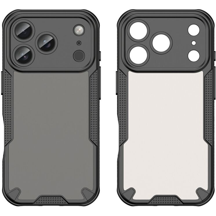 Захисний чохол UniCase Falcon Frame для iPhone 18 Pro Max / 17 Pro Max - Black (423863B) Захисний чохол UniCase Falcon Frame для iPhone 18 Pro Max / 17 Pro Max - Black: фото 2 з 9