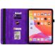 Защитный чехол UniCase Flower для Lenovo Tab K11 Gen 2 - Purple (385301V). Фото 2 из 5