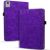 Захисний чохол UniCase Flower для Lenovo Tab K11 Gen 2 - Purple: фото 1 з 5