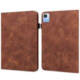 Защитный чехол UniCase Flower для Realme Pad X - Brown: фото 1 из 10