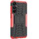 Защитный чехол UniCase Hybrid X для Samsung Galaxy A16 (A165) - Red (365241R). Фото 4 из 17